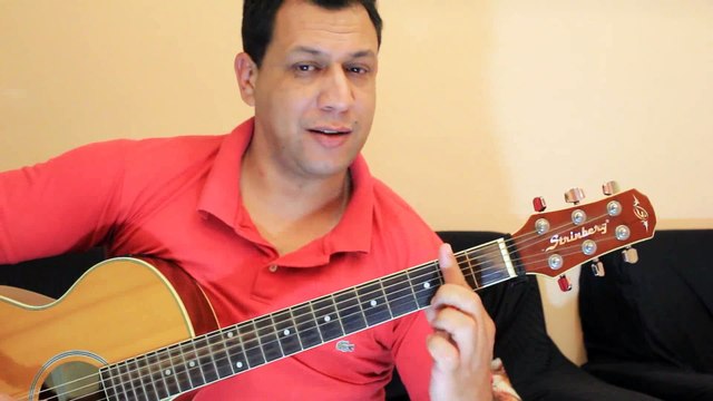 Como Fazer Pestana no Violão e Limpar as Notas dos Acordes (Warley Sudário)