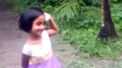 assamese girl in dancing no music dancing