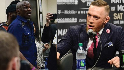 Conor McGregor THREATENED by Floyd Mayweather's Dad: "I Will Knock the F*CK Out of You!"