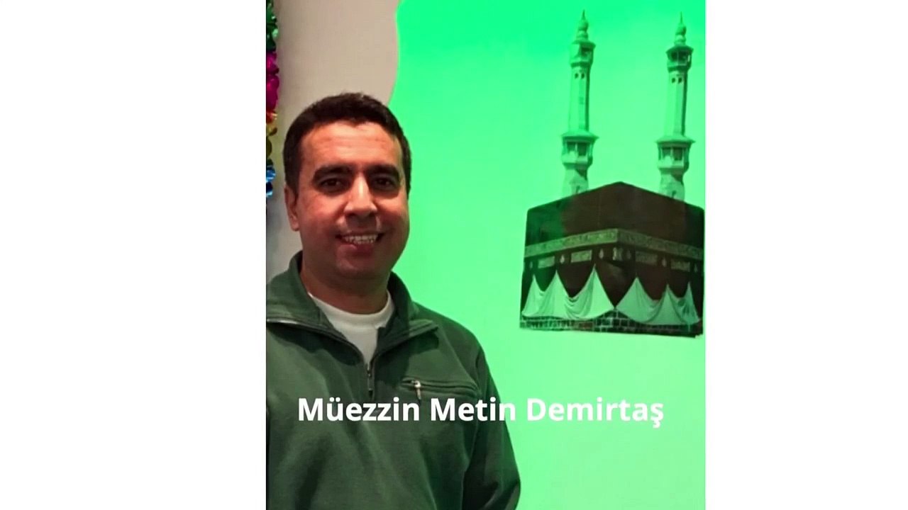Bu ezani dinlemeden gecmeyin...mutlaka izleyin - Metin Demirtas - Hicaz makami ezan Kabe ezani. Arap makami ezan. Ishøj Mevlana Camii. Azan Makkah. Azan Masjid Al Haram. Kabe müezzini taklit Sheikh Ali Mulla. Azan Makkah Sheikh Ali Mullah. Ezan sesi