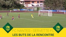 FC Nantes - Servette FC : les buts de la rencontre