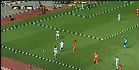 All Goals & highlights HD   APOEL (Cyp) 1 - 0	Dudelange (Lux) 12-07-2017