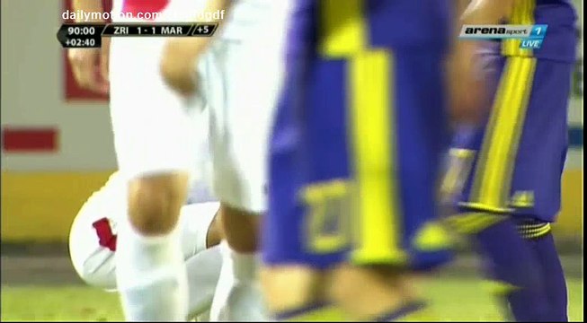 Marcos Tavares penalty Goal HD - Zrinjski 1 - 2 Maribor - 12.07.2017 (Full Replay)