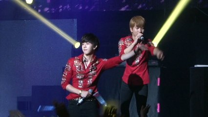 MBLAQ - Beautiful (2013 Sensation Tour Zepp)