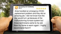 Heating Repair – Aries Heating & Air Conditioning - Aurora Incredible Five Star Review