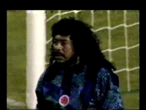 1995 Rene Higuita Scorpion Save vs England