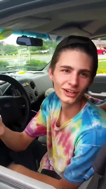 Teen passes out after inhaling air duster to get high ‍♂️ I wonder did he ever come back to