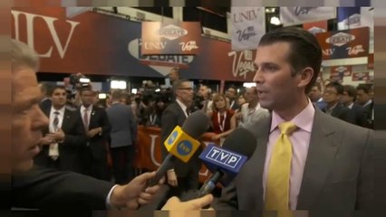 Trump Júnior fala sobre as polémicas