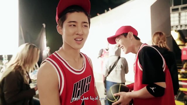 iKON (RHYTHM TA)' M-V BEHIND THE SCENES