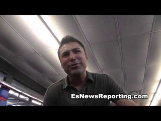 Oscar De La Hoya: Amir Khan Might Fight Mayweather Next