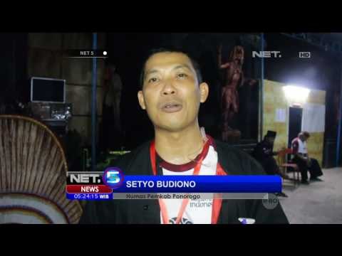 Puluhan Sanggar Seni Ikuti Festival Reog - NET5