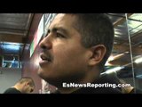 robert garcia on angel garcia trash talking
