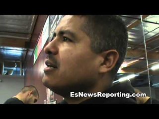 robert garcia on angel garcia trash talking