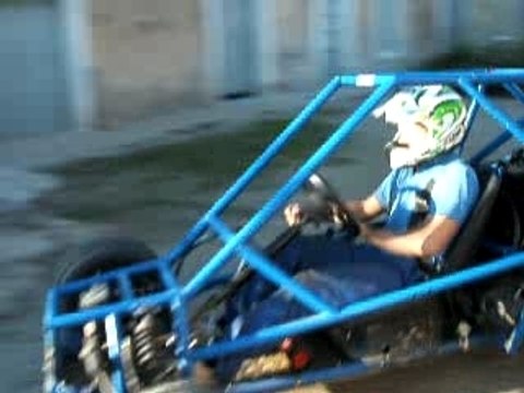 Kart cross 602 maison...