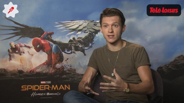 Tom Holland (Spider-Man Homecoming) : J'ai appris que j'étais l'homme-araignée sur Instagram ! (INTERVIEW)