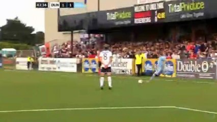 Goal HD - Dundalk 1-1 Rosenborg BK 12.07.2017