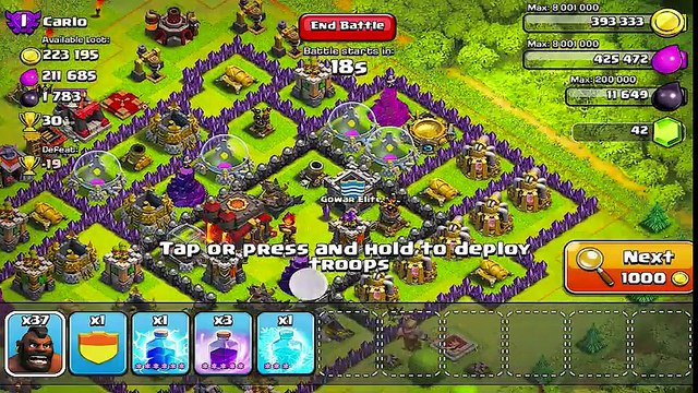 Clash of clans - Hog rider (i See BLaCk PeOpLe (Hog Rider x41)