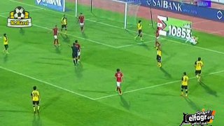 صالح جمعة يحرز الهدف الثاني له و للأهلي من ركلة جزاء في شباك وادي دجلة 2-1 | ربع نهائي كأس مصر