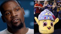 Kevin Durant Explains Why Haters Get on His Nerves