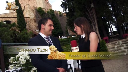 PARADOR DE CIUDAD RODRIGO  PARRILLADA A LOS FIGURANTES DE LA REPRESENTACIóN DEL ASEDIO