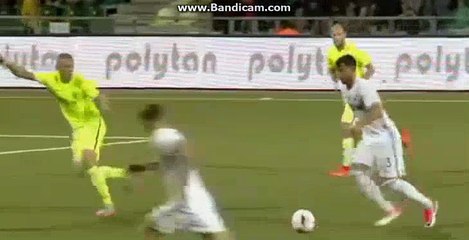 GOAL HD - Zilina (Svk) 1-2 FC Copenhagen (Den) 12.07.2017