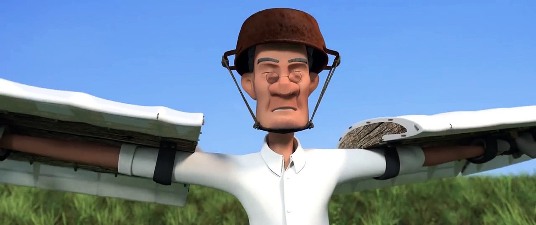 Animated Short Film HD "Out of The Blue Short Film" by Takanobu Hirano