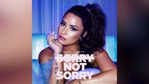 Demi Lovato Estrena “Sorry Not Sorry”