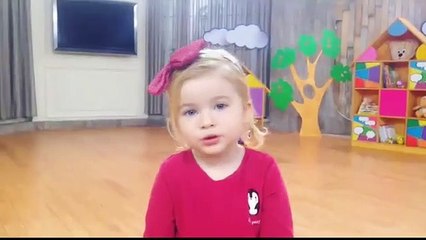 Ebrar Alya Demirbilek Çekimde