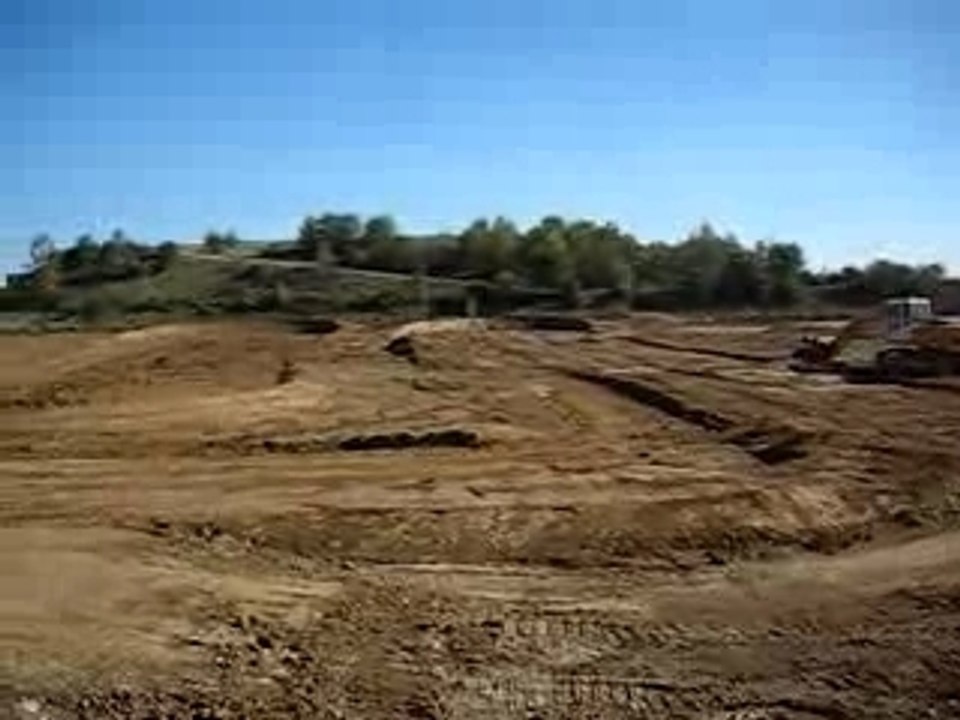 Appercu du terrain de cross de St witz