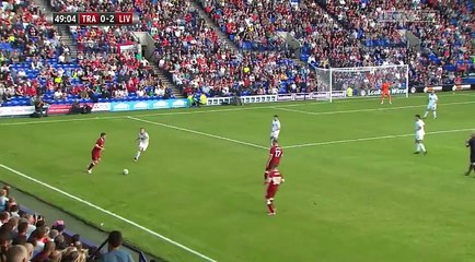 Pedro Chirivella Goal - Tranmere 0-3 Liverpool - 12/07/17