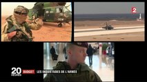 Budget : les inquiétudes de l'armée