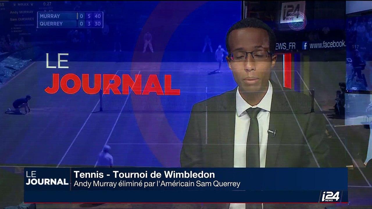 Wimbledon: Andy Murray éliminé par l’Américain Sam Querrey
