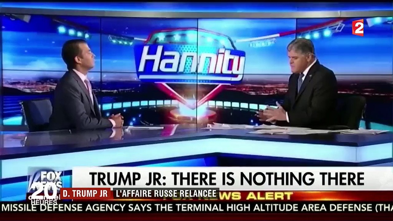 États-Unis : le fils de Donald Trump au cœur d'un scandale mêlant la Russie