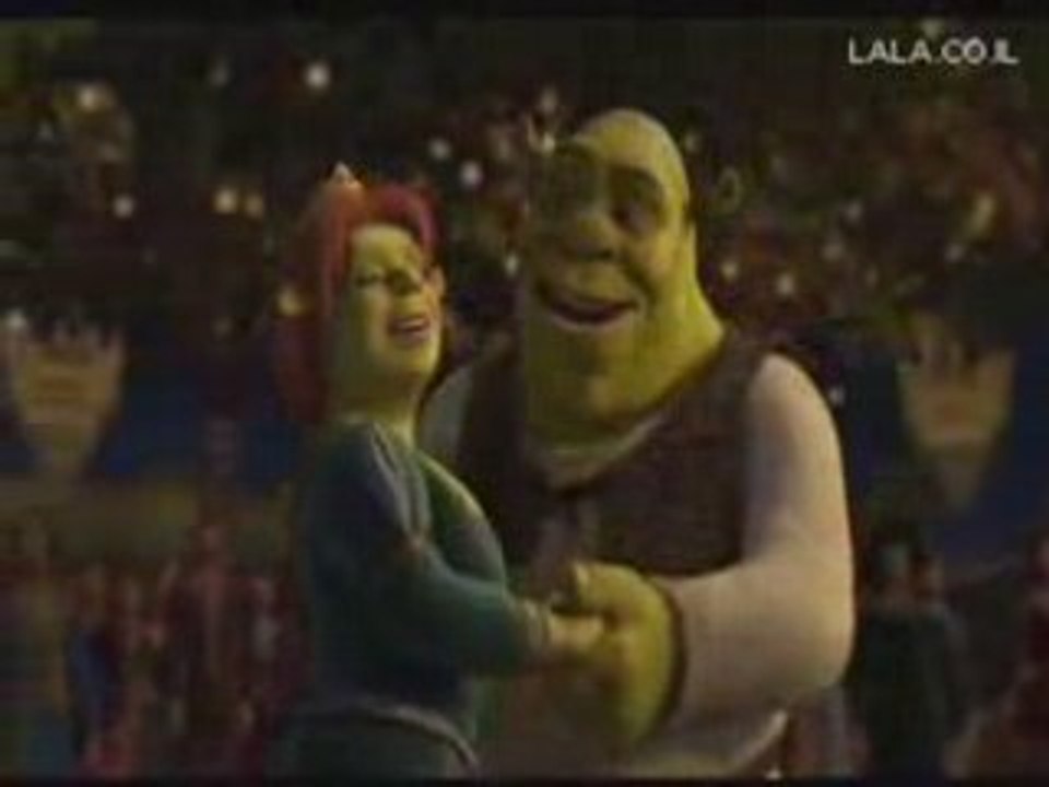 Le henne de shrek marocain !!