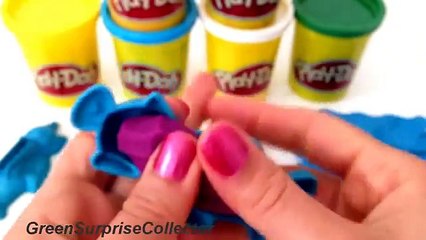 Crème de la glace jouer Kidschanel teletubbies doh playset