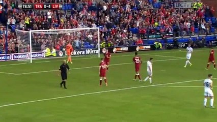 B e n   Wo  o db u r n   ( p e n a l t y )  G oa l     HD   -   T r a nm e r e   Ro v e r s   0 -  4  L i v e r po o l   1 2 . 0 7 . 2 0 1 7