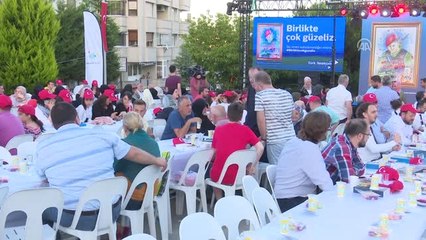 Acıbadem'de Şehitleri Anma ve Mevlit Programı Düzenlendi