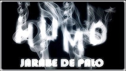HUMO. JARABE DE PALO. (LENGUAJE DE SIGNOS).  DIVERCANTA