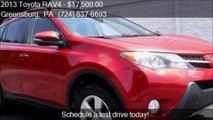 2013 Toyota RAV4 Uniontown, PA | Pre-Owned Toyota RAV4 Uniontown, PA