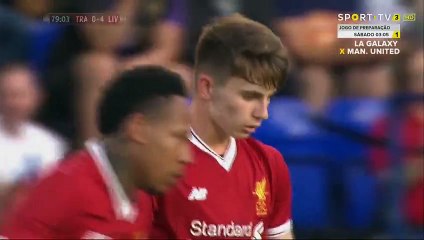 Ben Woodburn Penalty Goal vs Tranmere (0-4)