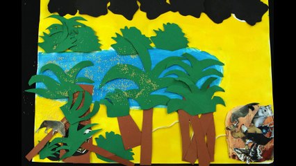 La Légende du Chacal - École primaire de Cloué (86)