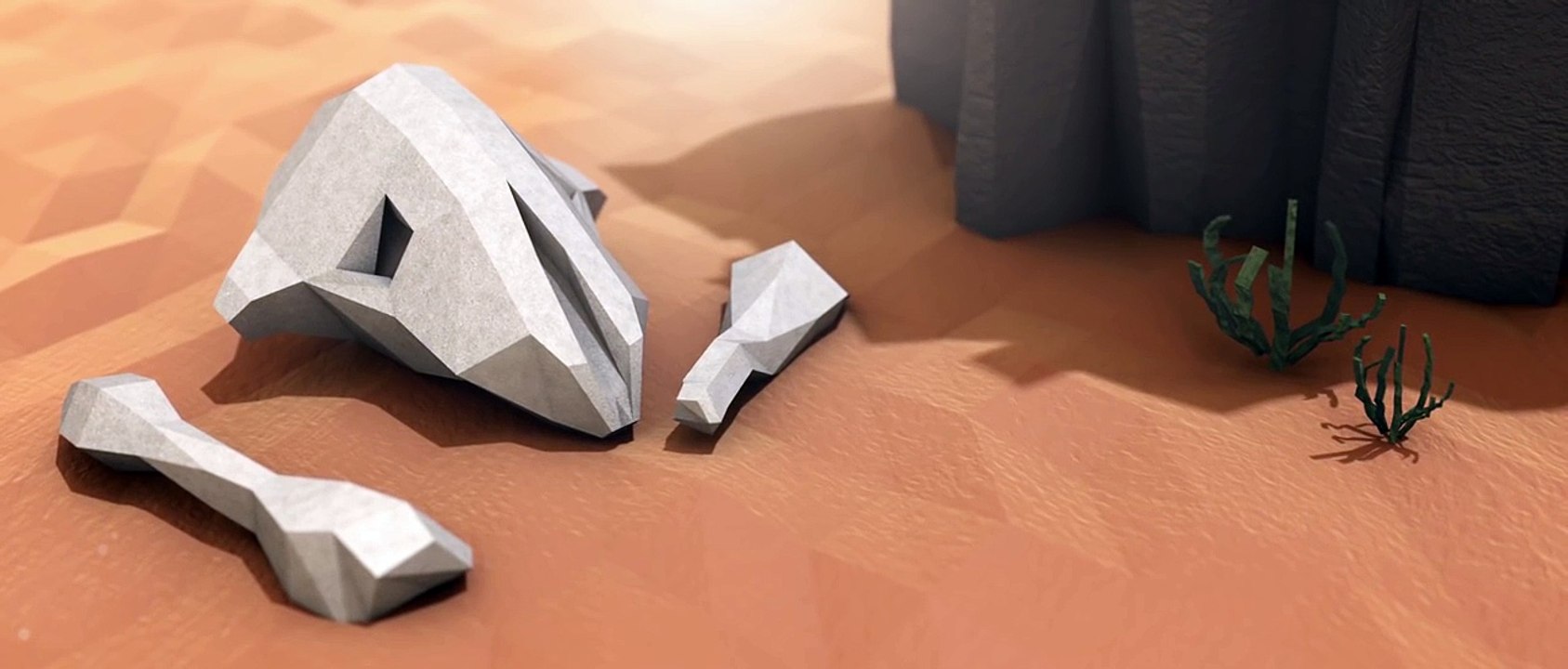 Animated Short Film HD "PolyWorld - Dusty Land Emperor Episode II" by Joan Borguñó