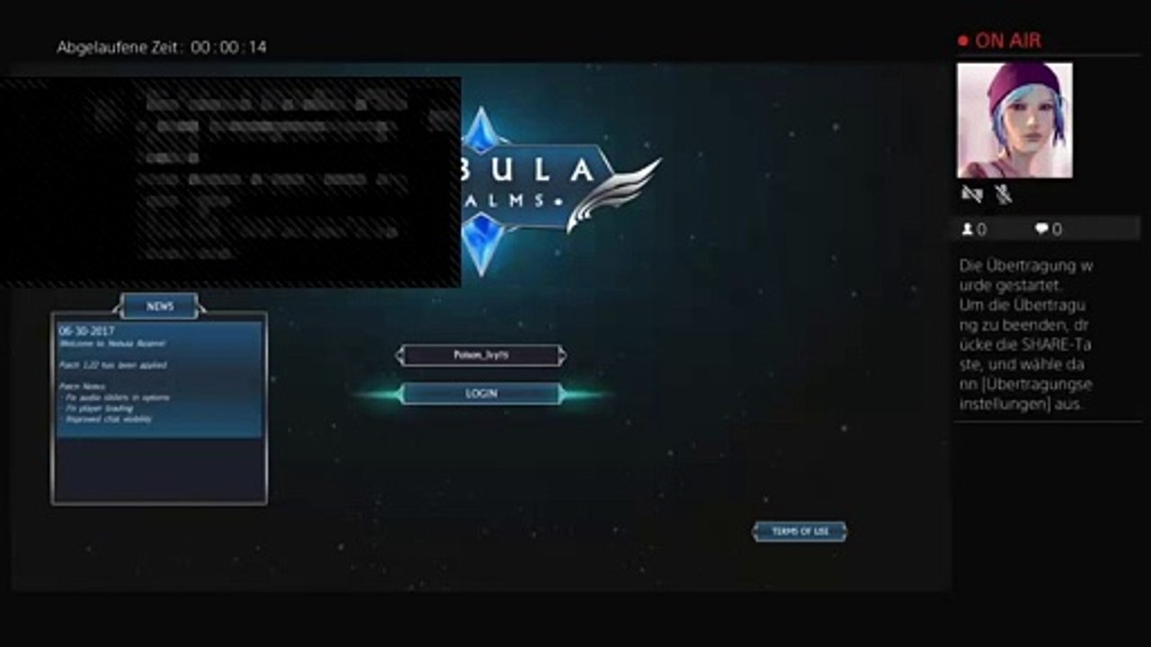 Nebula relams server down? (9)