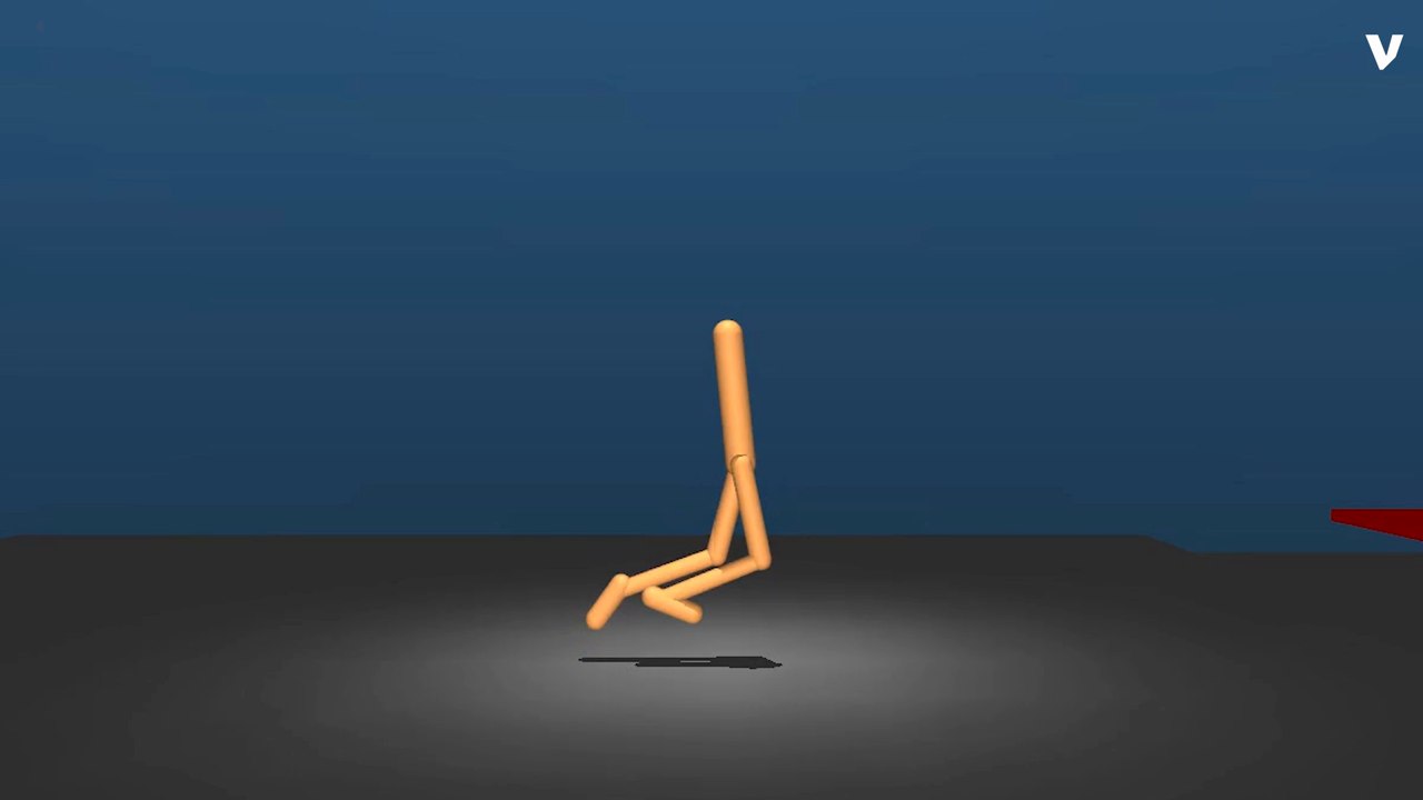 Google’s DeepMind Teaches Itself Parkour