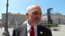 Firmoset marrëveshja historike në samitin e Triestes - Top Channel Albania - News - Lajme