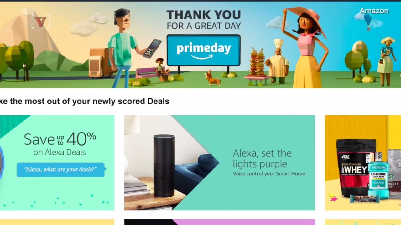Amazon Prime Day Sets New Sales Record