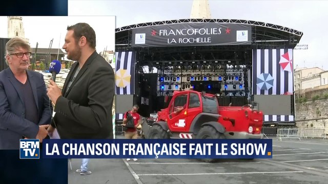 Francofolies: pourquoi Christophe Willem rend hommage à Michel Berger