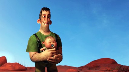 Animated Short Film HD: "Daddy Cool Short Film" by Zoé GUILLET, Maryka LAUDET, Camille JALABERT