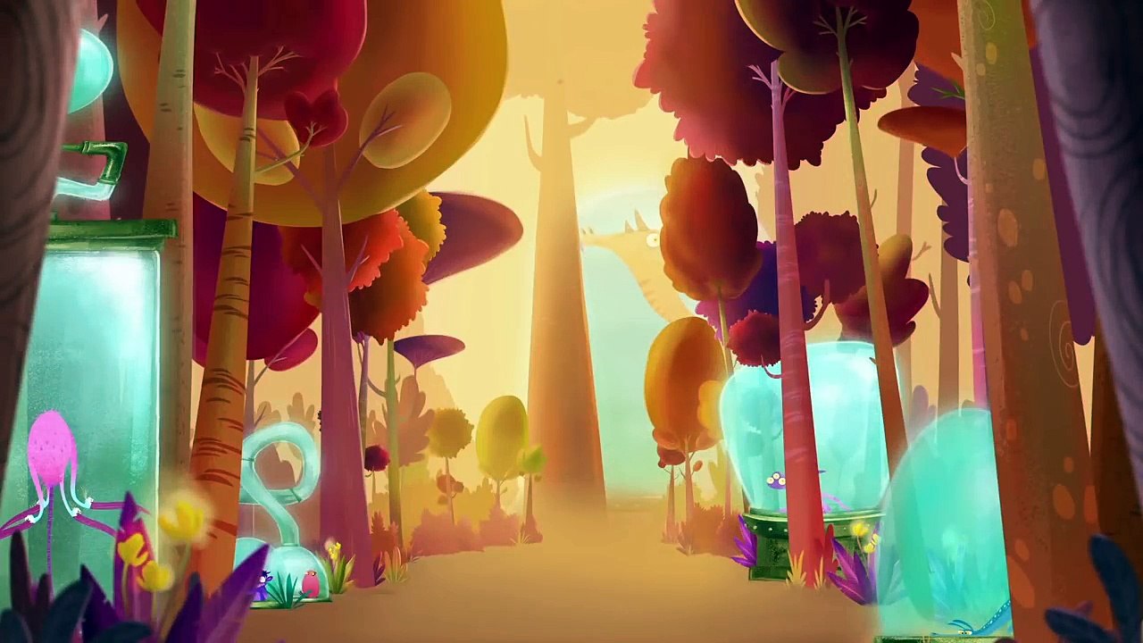 Animated Short Film HD: "Terazia's Zoo Short Film" by Alison Dulou & Estelle Lefebvre