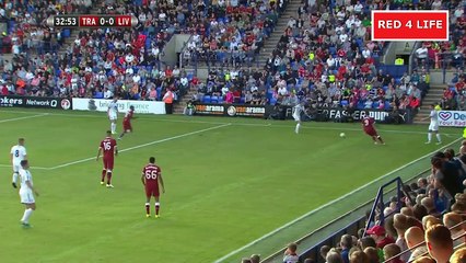 The 4 LFC goals against Tranmere.